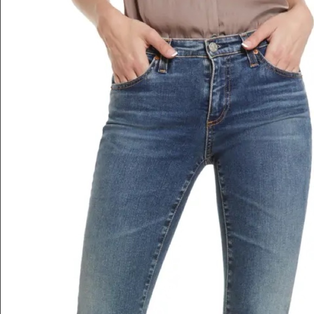 The Prima - Mid-rise cigarette jeans